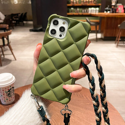 Iphone Case mit Crossbody Strap