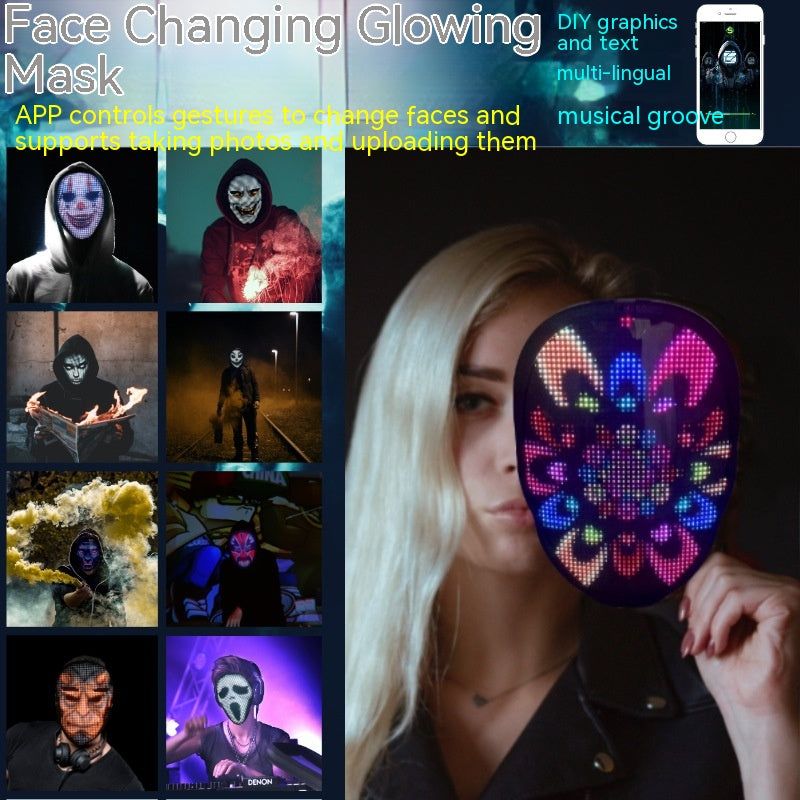 Face Mask LED