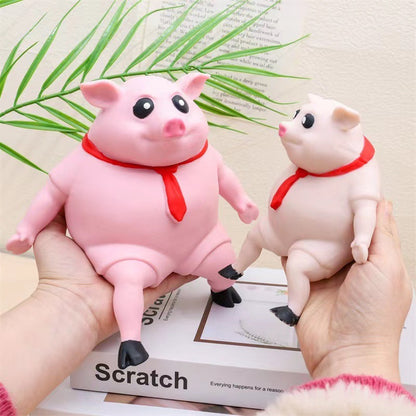 Piggy Squeeze Toys Pink Pigs Antistress Toy Cute Squeeze Animals Lovely Piggy Doll Stress Relief Toy Children Day For Kids Gift Gifts