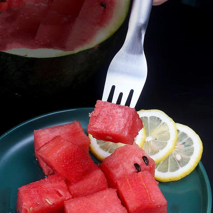 2 In 1 Wassermelonen Gabel