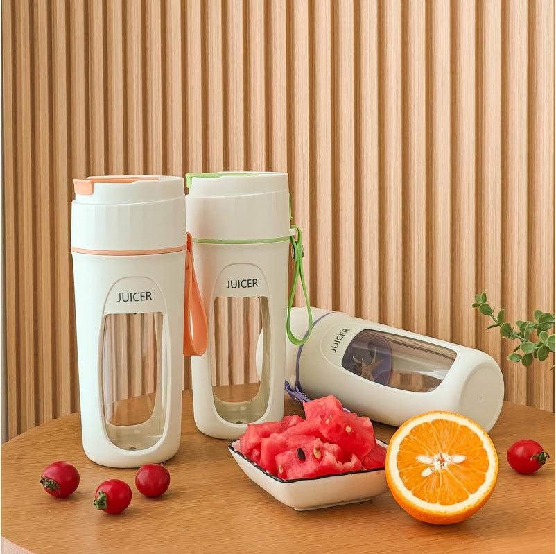 Portable Blender Electric USB Charging Outdoor Automatic Juicer Cup Juice Maker Kitchen Supplies